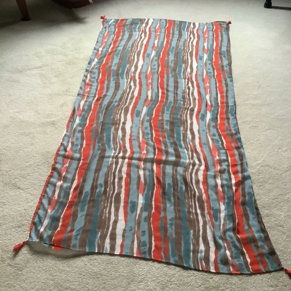 Satya Paul Multicolor Wrap/Scarf